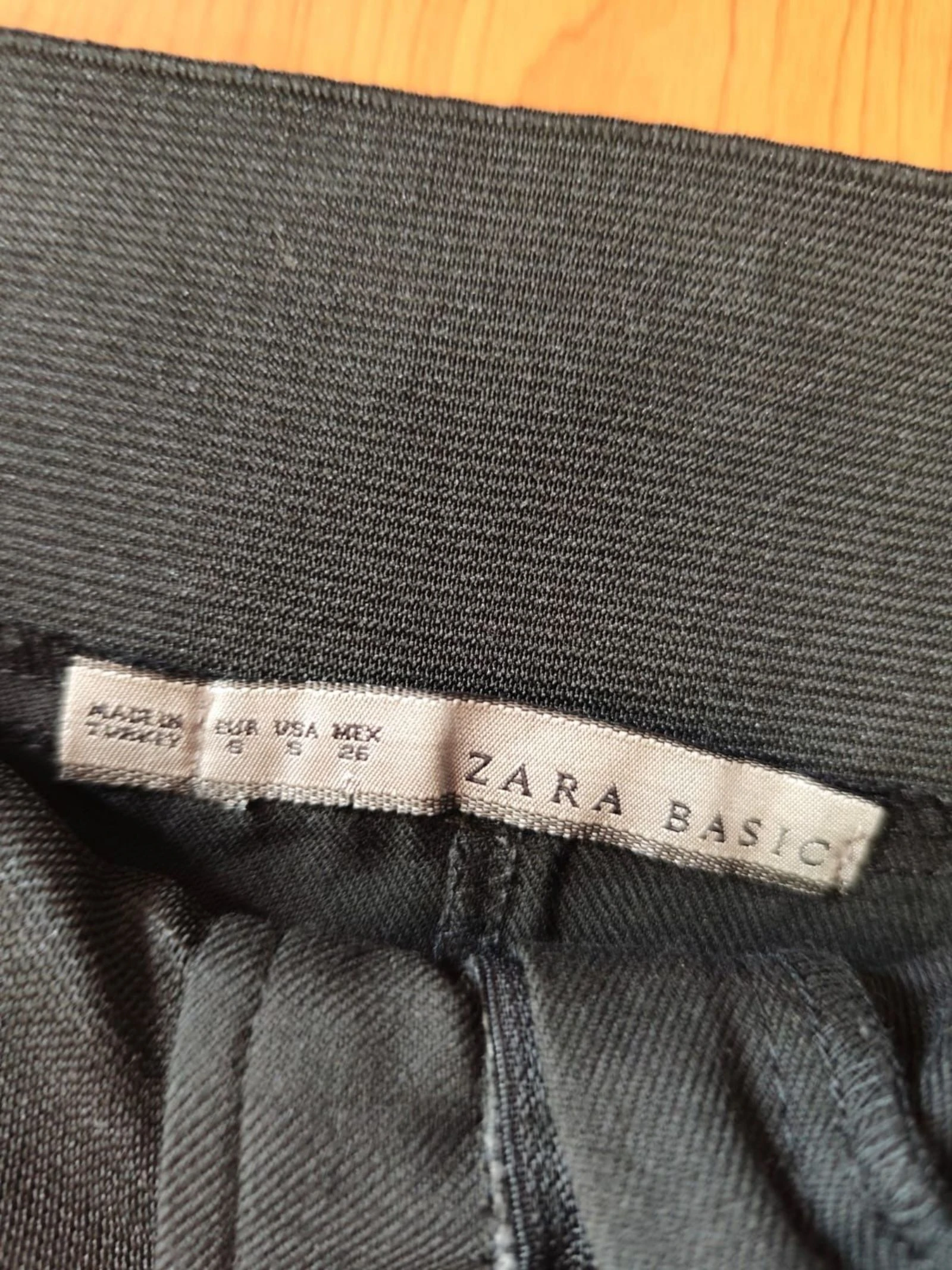 Zara Basic saia mini cargo tulipa zíper P – photo 3